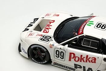 【make up】VISION Honda NSX GT2 チームナカジマホンダ Make Up Co., Ltd. / Honda NSX GT2 “Team NAKAJIMA Honda” BPR